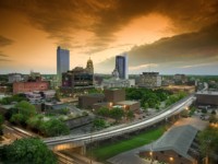 Fort Wayne Skyline